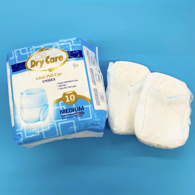 Adult Diaper Manufacturer - Breathable Thick XXL Size