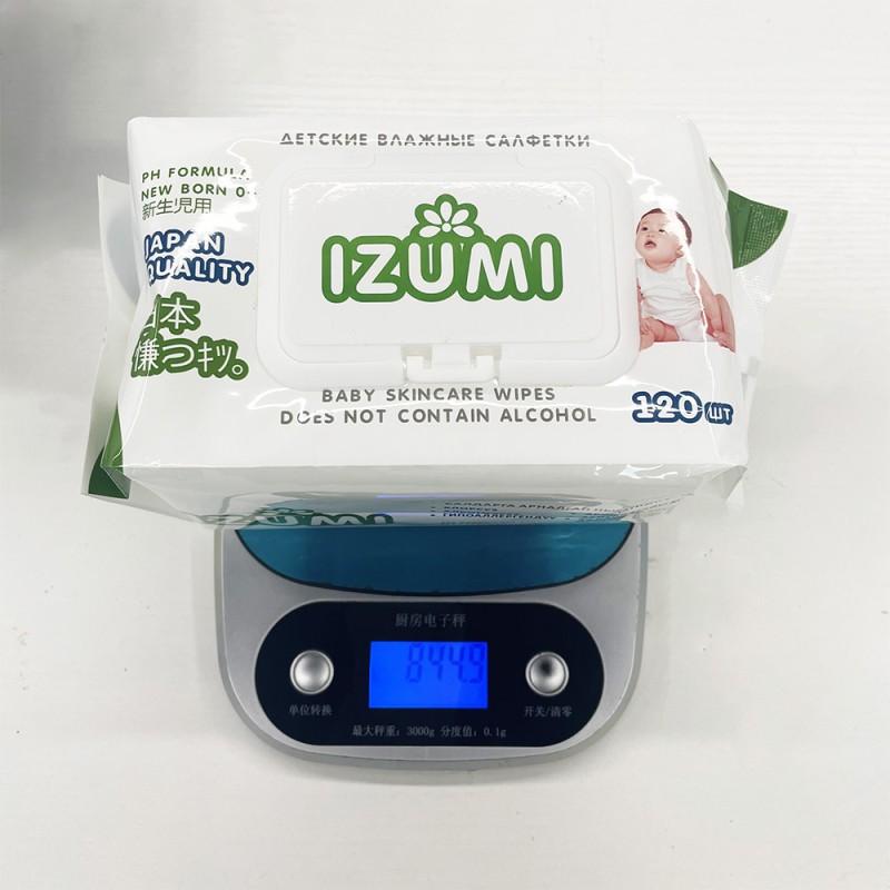 Baby Wipes Factory - OEM Custom 80pcs Organic Bamboo