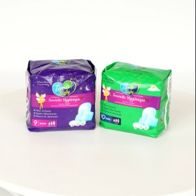 Sanitary Napkins Factory - Disposable Cotton Menstrual