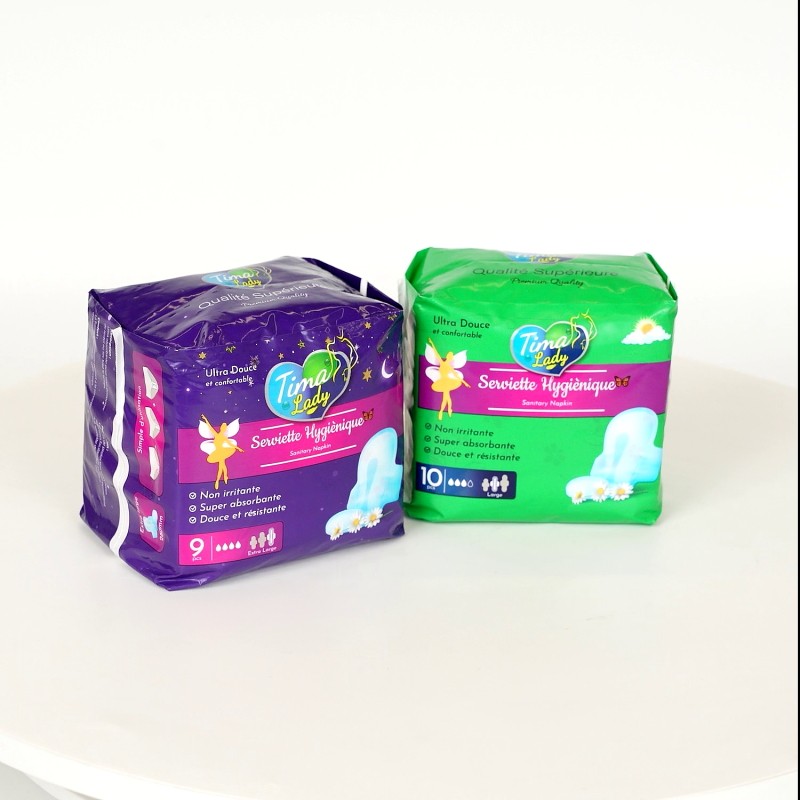 Sanitary Pad Manufacturer - Hot Air Cotton Japan Soft