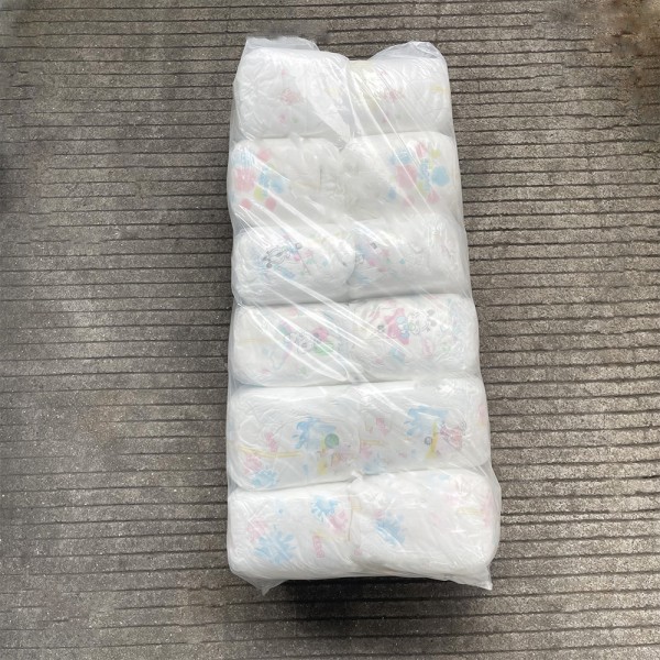 婴儿纸尿裤厂家 - 厂家印花训练裤