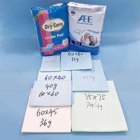 Incontinence Pad Manufacturer - Absorbent Under Bed Pads