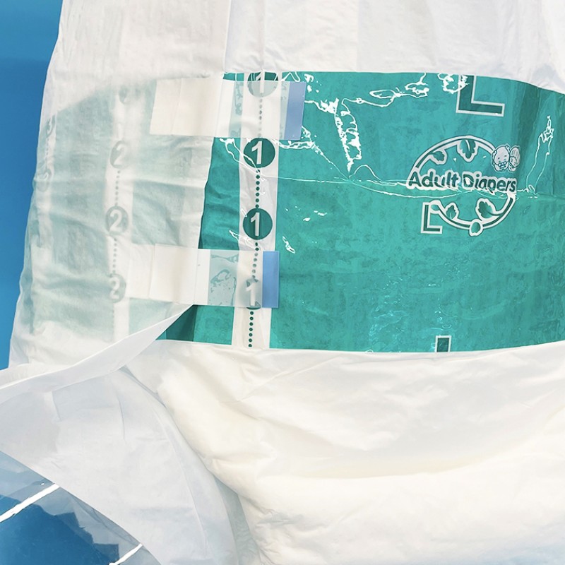 Adult Diaper Manufacturer - OEM Factory Custom Packaging