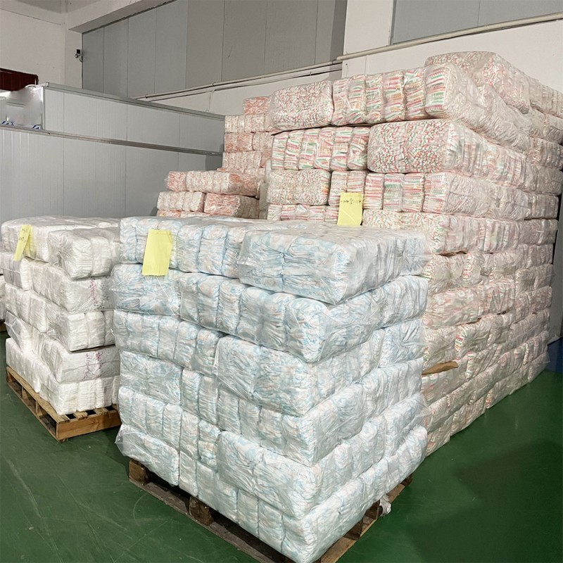 Baby Diaper Manufacturer - Quanzhou Wholesale Bales