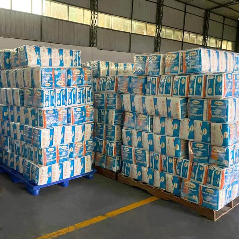 Adult Diaper Manufacturer - China Factory Strong Absorption
