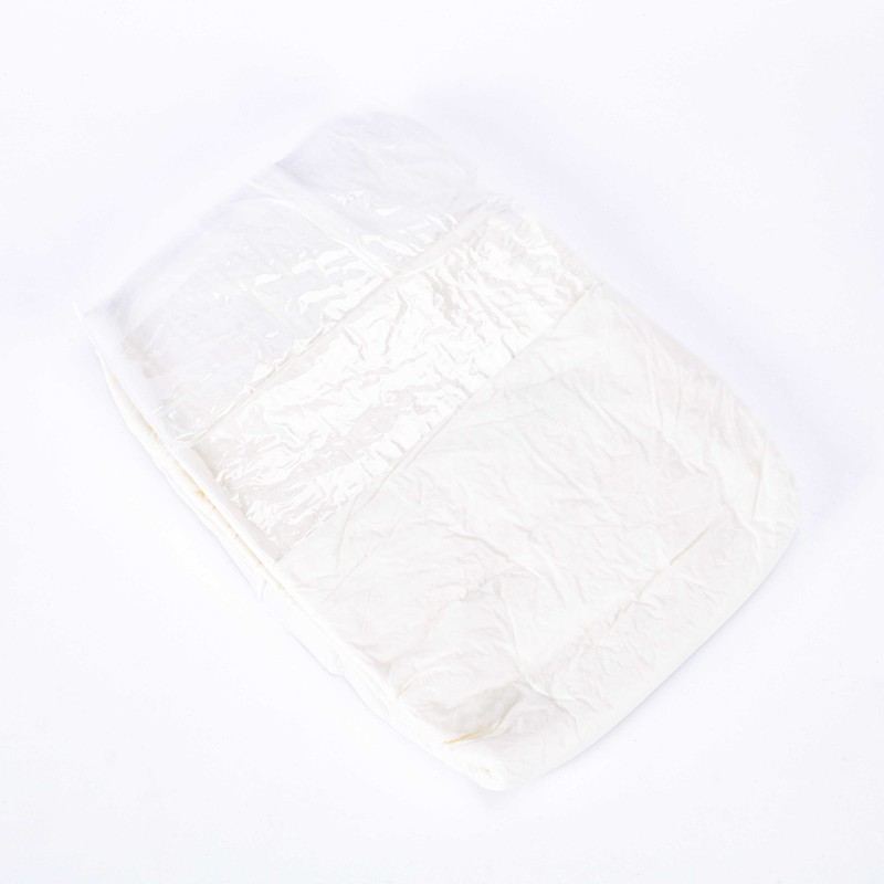 Adult Diapers Supplier - OEM Best Adult XL Daily Disposable Breathable Diapers Blue PE Film with Cute Patterns