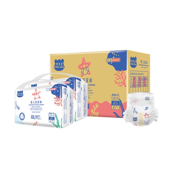 Baby Diaper Supplier - OEM Private Brand Eco Friendly Factory Low Price Newborn Baby Diaper