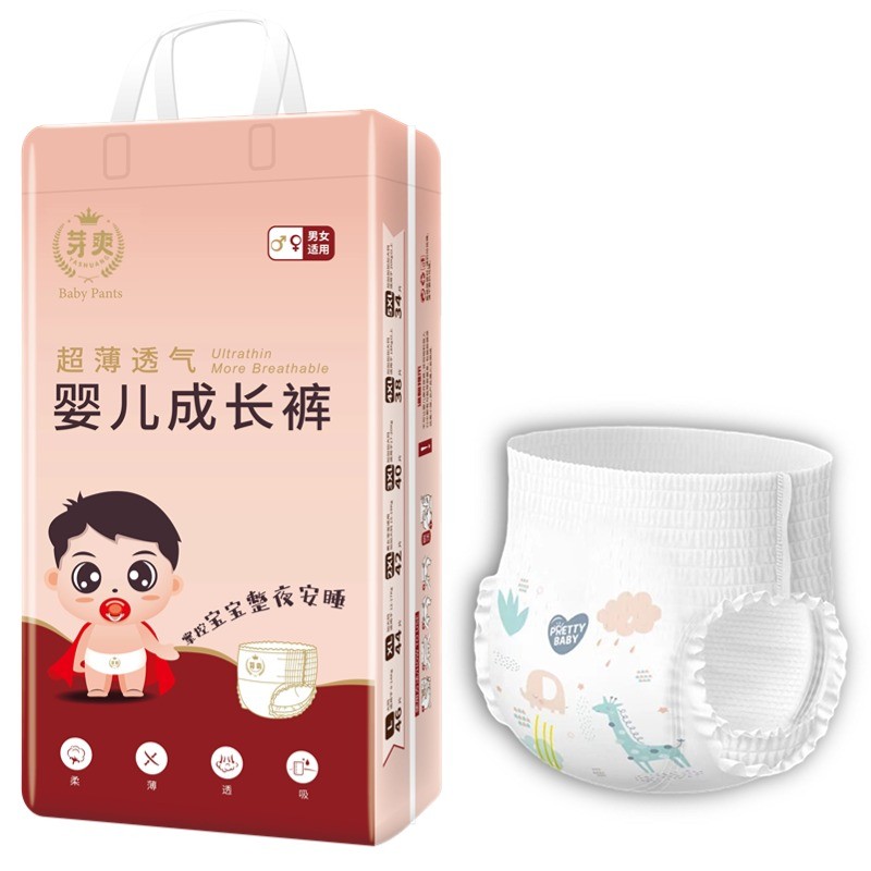 Baby Diapers Manufacturer - Wholesale Bulk Eco-Friendly Premium Cotton Baby Diapers Highly Absorbent 6XL 7XL