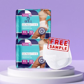 月经裤厂家-女士一次性棉质月经裤柔软防漏卫生巾快速超强