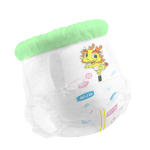 Pull-Up Pants Factory - Free Sample Wholesale Manufacturer's Disposable Baby Diapers Breathable Highly Absorbent