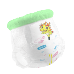 Pull-Up Pants Supplier - OEM Customizable Disposable Baby Diapers Soft Cotton Pull-Up Pants for Newborns