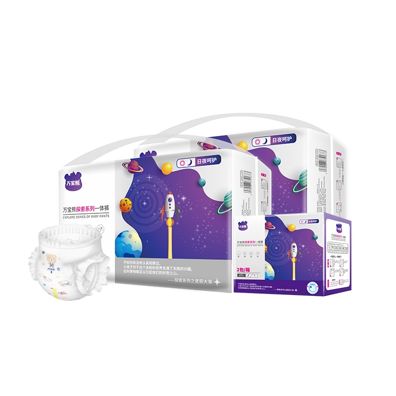 Baby Diaper Supplier - Cheap Price Economic Disposable Baby Diaper Export to Africa Market