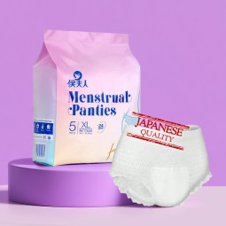 月经裤厂家-超吸收女士月经裤透气卫生巾裤厂家