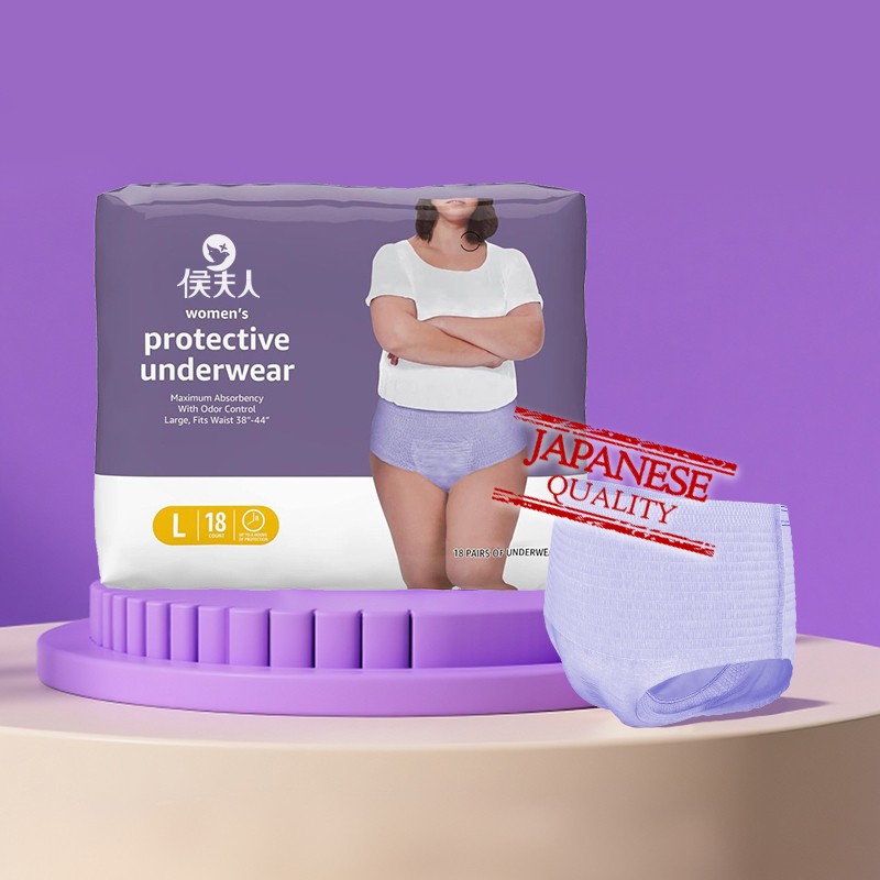 Menstrual Panties Factory - Disposable Super Absorbent Menstrual Panties Breathable and Leakproof Period Pant
