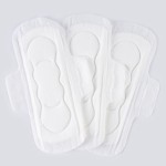 Sanitary Pads Supplier - 100% Eco-Friendly Disposable Organic Cotton Sanitary Pads Breathable Super Absorbent