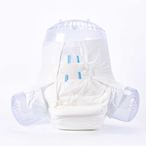 Adult Diaper Manufacturer - Ultra-Thick Disposable Adult Diaper Breathable Design with Japan SAP Factory