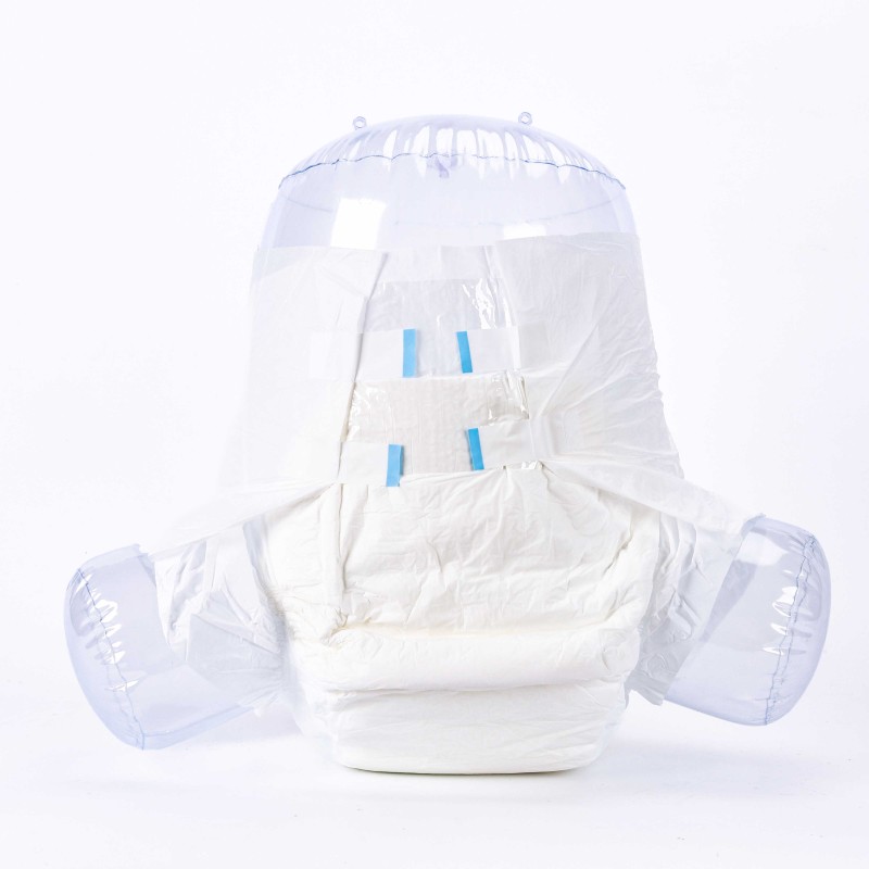 Adult Diaper Manufacturer - Ultra-Thick Disposable Adult Diaper Breathable Design with Japan SAP Factory