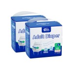 Adult Diaper Factory - OEM Wholesale Ultra Thick Disposable Adult Pants Diaper Breathable Cotton Hospital