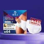 Sanitary Pants Factory - Lady Sanitary Pants Disposable Breathable Menstrual Underwear Super Absorbent Period