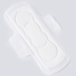 Sanitary Pads Supplier - 100% Eco-Friendly Disposable Organic Cotton Sanitary Pads Breathable Super Absorbent