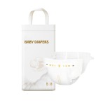 Baby Nappies Factory - Best Factory Priced Unisex Disposable Baby Nappies Fast Delivery Elastic Waistband