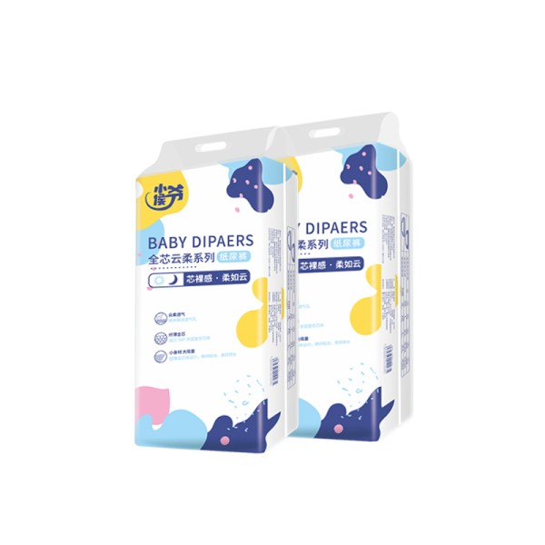 Baby Diaper Supplier - OEM ODM High Quality Disposable Cotton Baby Diaper High Absorbent Pull-up Pants