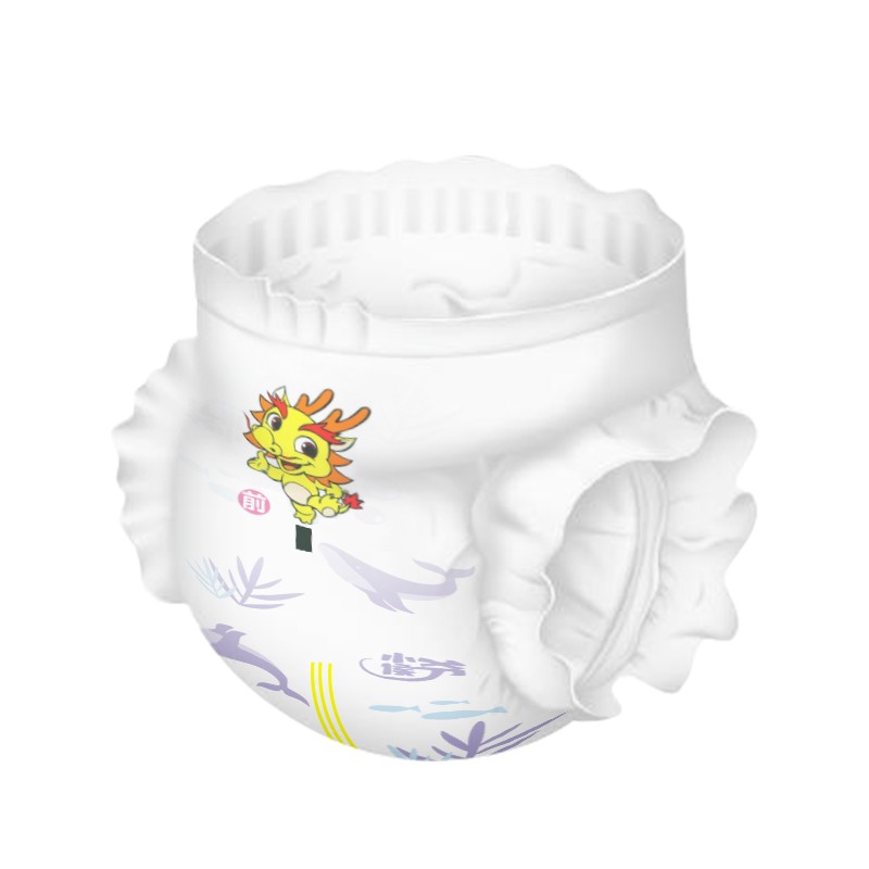 Pull-Up Pants Supplier - Best Brand Customized Disposable Super Absorbent Pull-Up Pants Dry Surface Baby Diaper