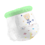 Baby Diapers Factory - Wholesale Price 40 Soft Pant Style Diapers for Baby XXXL Size Super Absorbing