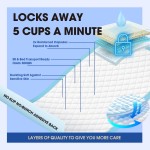 Underpads Manufacturer - Absorbent Fluff Protective Bed Pee Pads Disposable Underpads Incontinence for All Ages