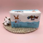 Facial Towels Supplier - Custom logo Cotton Microfiber