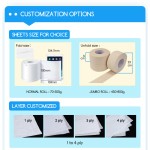 卫生纸生产厂家-低起订3层压花纸巾