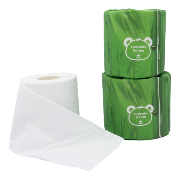 Toilet Paper Factory - Water Soluble Toilet Paper Soft and Hygienic 3 Ply Bathroom Tissue Bamboo Toilet Paper