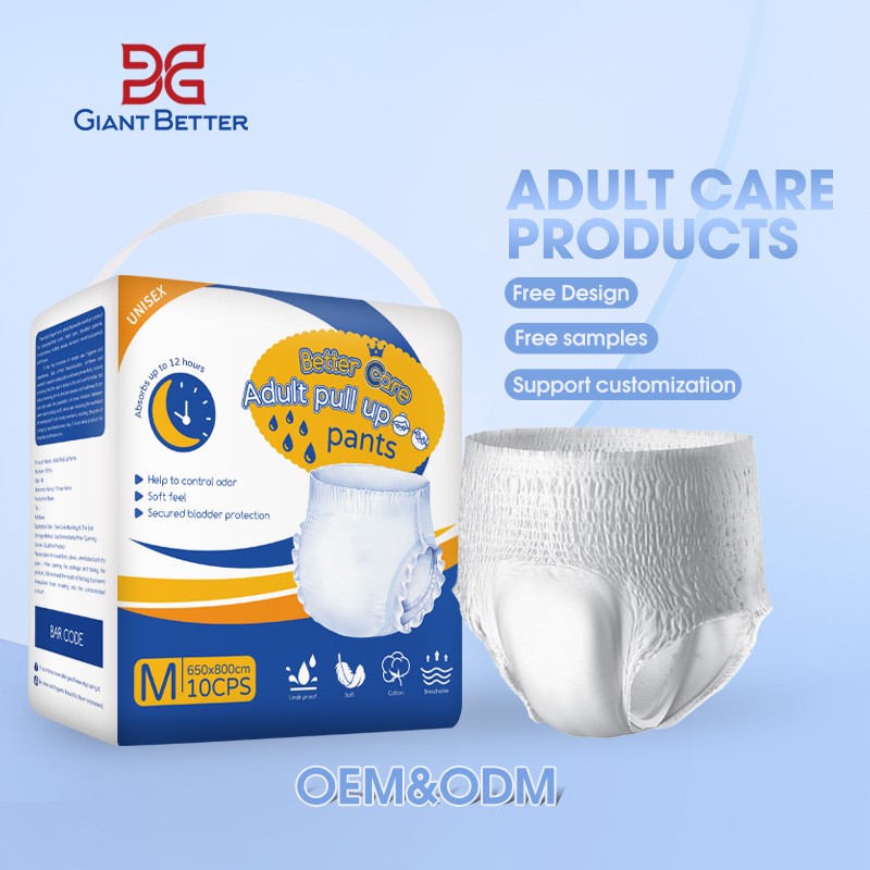 Adult Diapers Factory - Custom Made Free Japanese