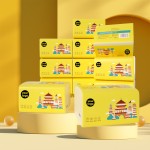 Paper Napkins Factory - Factory Direct Wholesale Cheap Price Facial Napkin Tissue Paper Custom Logo Printed Paper Napkins