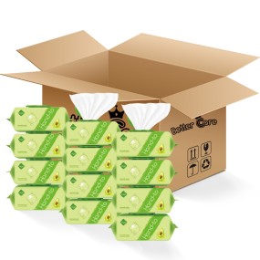 清洁湿巾供应商-高品质小包装现货