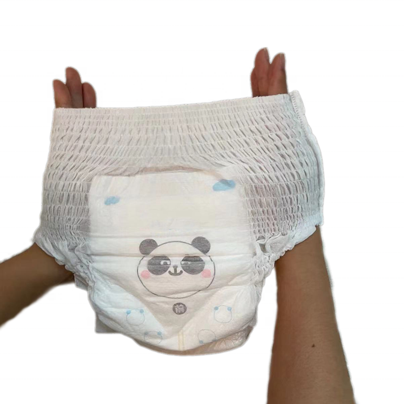 Baby Diapers Manufacturer - Free Samples OEM Couche Pour Bebe Cheap Factory Price Disposable Baby Diapers in Bales