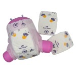 Baby Diapers Manufacturer - Korean Diapers Suppliers 50 Pieces Fraldas Para Bebes 3-9 Months Baby All Type Product