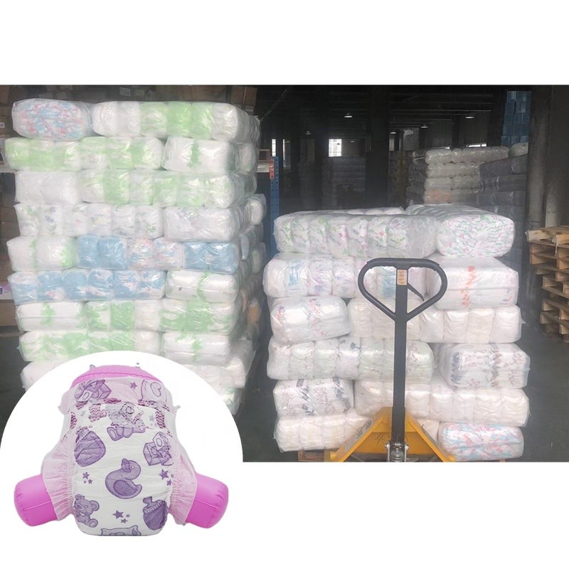Baby Diapers Manufacturer - Korean Diapers Suppliers 50 Pieces Fraldas Para Bebes 3-9 Months Baby All Type Product