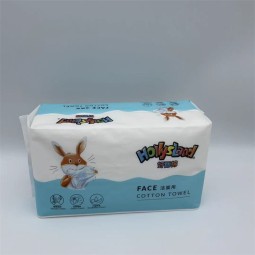 面巾供应商-代工面部可生物降解修脚毛巾手部清洁美容沙龙浴室卸妆