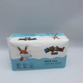 美容毛巾工厂-可定制品牌可降解