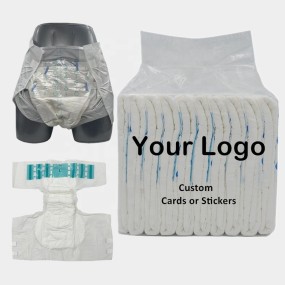 Adult Diapers Supplier - Fraldas Descartaveis Chorinho Ultra Thick Couche Adulte Daipers Adult Night Time Diapers