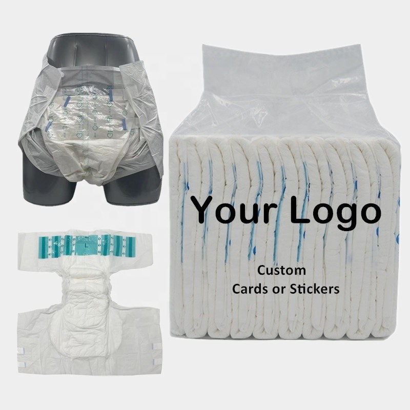 Adult Diapers Supplier - Fraldas Descartaveis Chorinho Ultra Thick Couche Adulte Daipers Adult Night Time Diapers