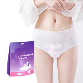 Menstrual Diapers Manufacturer - Disposable Adult Wearing Lady Diaper Girl Menstrual Period Diapers Women Napkin Pad