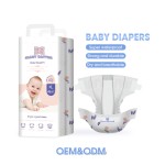 Baby Diaper Supplier - Ultra Thin Baby Disposable Diaper for Kids Super Soft Nappies OEM All Sizes