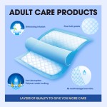Underpads Manufacturer - Absorbent Fluff Protective Bed Pee Pads Disposable Underpads Incontinence for All Ages