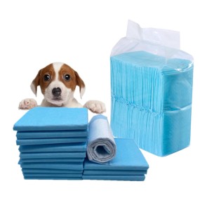 Potty Training Pads Factory - Potty Training Leak Proof Waterproof OEM Absorbent Mats Pads for Dogs Disposal Water Absorption