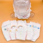 一次性尿裤供应商-定制logo批发婴幼儿无纺布印花优质一次性尿裤
