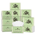 Facial Tissue Paper Supplier - Custom Logo Printing Private Label 4 Ply 100% Virgin Wood Pulp Facial Tissue Paper Strong