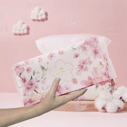 面巾纸供应商-定制一次性干湿面巾纸水刺无纺布个人卫生湿巾