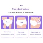 经期裤供应商-定制女士经期裤夜用内裤制造透气一次性月经